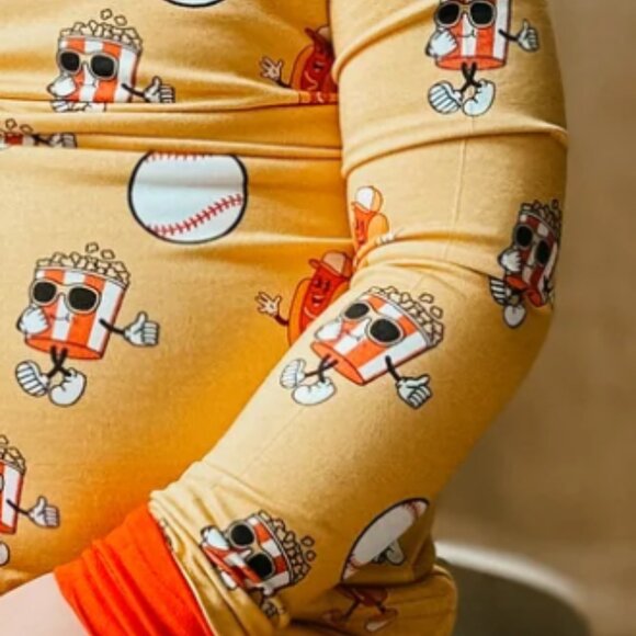 BAMBOO TWO PIECE PAJAMAS - Picture 2 of 2